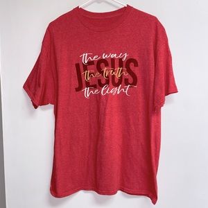 JESUS TEE - LARGE